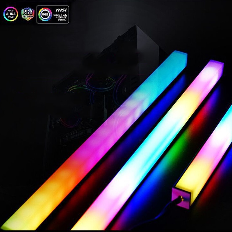 ˷̴ ձ RGB PC ̽ LED Ʈ ׳ƽ ǻ..